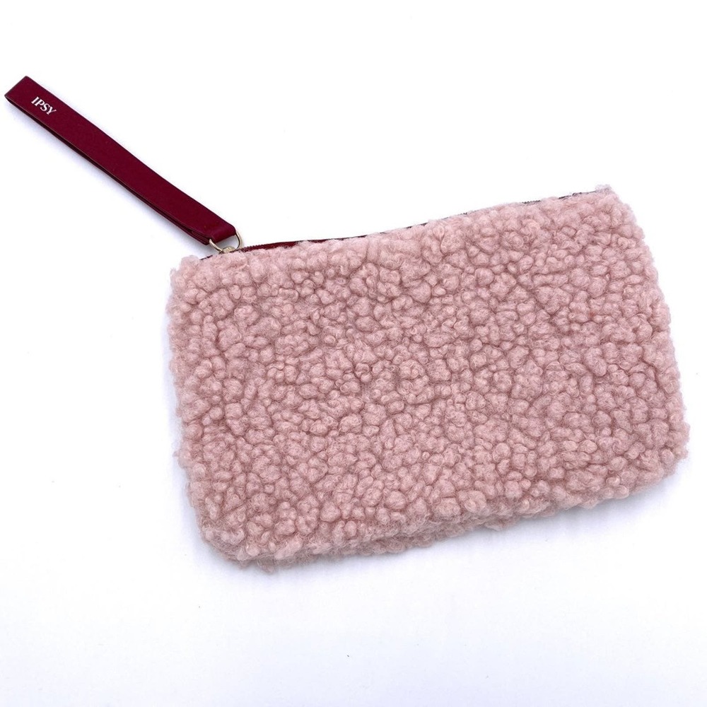 Ipsy December Teddy Glam Bag NEW